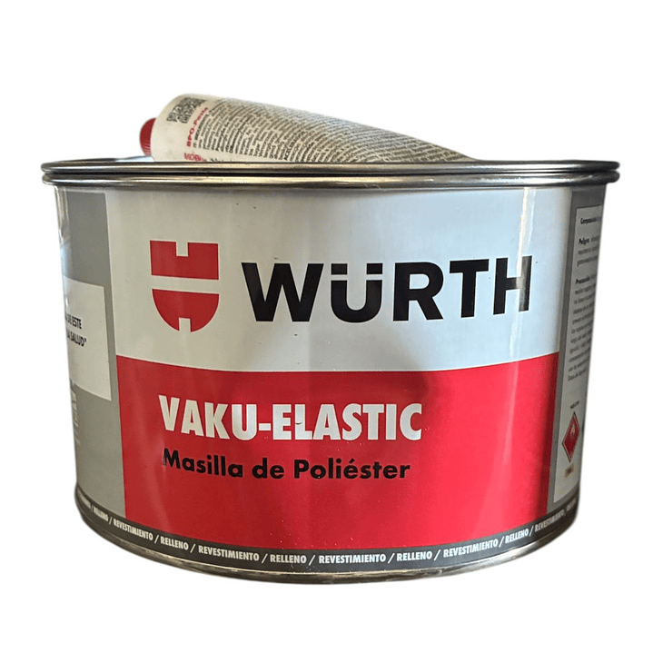 Masilla Vaku Elastic Wurth 2,5kg 1