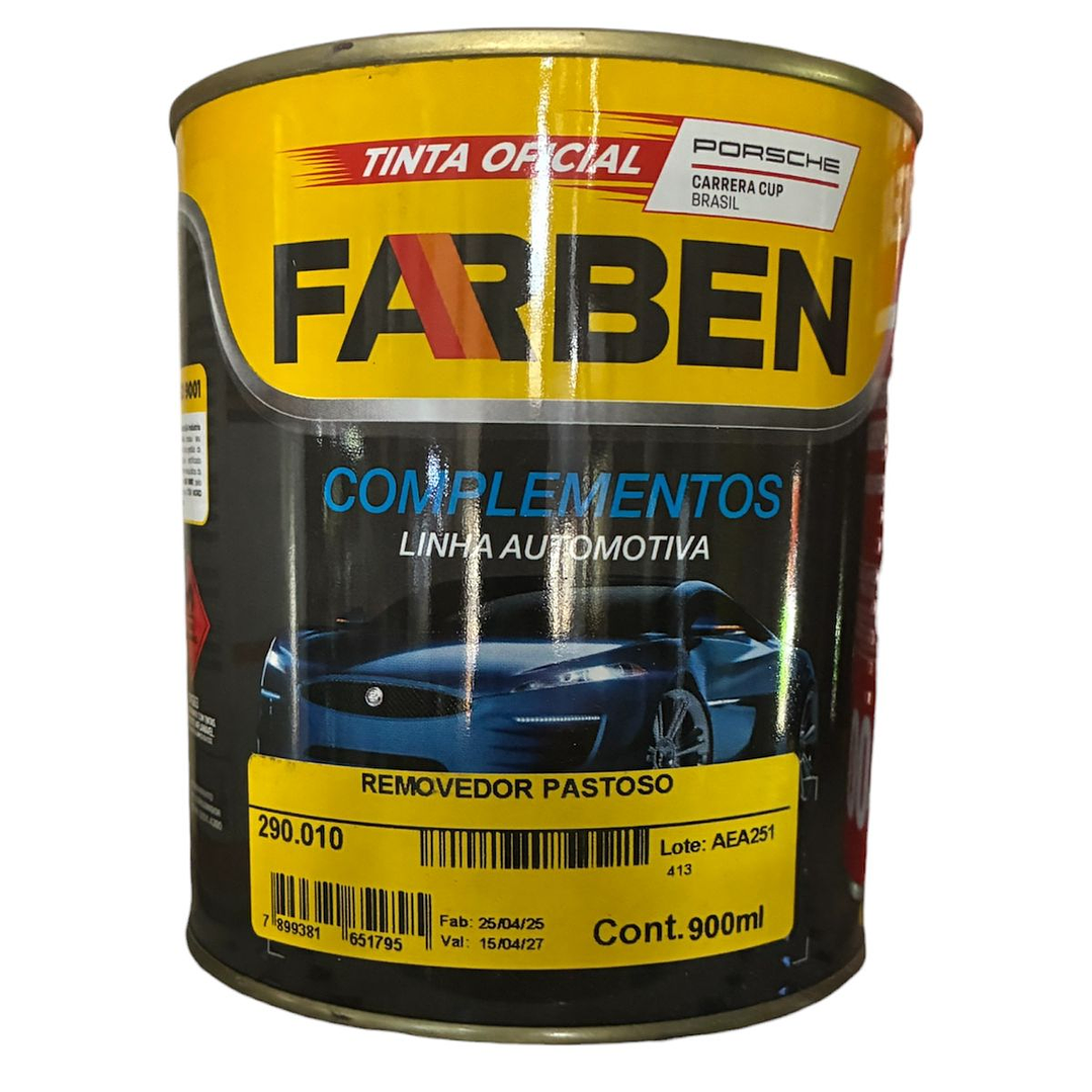 Removedor Pastoso FARBEN 900ml 1