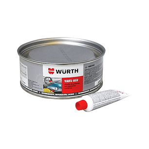 Masilla VAKU ALU Wurth 1kg