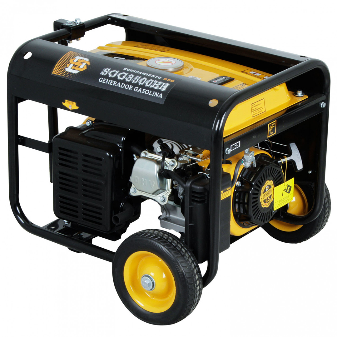 Generador bencinero 2,8 kw 220 v sgg3500eh 2