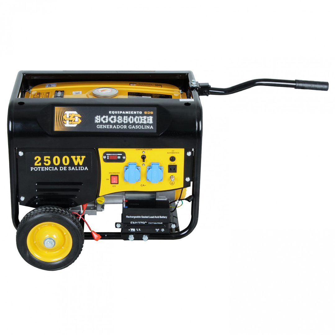 Generador bencinero 2,8 kw 220 v sgg3500eh 3