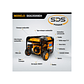 Generador bencinero 2,8 kw 220 v sgg3500eh - Miniatura 5