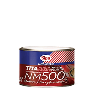 Masilla Poliester NM500 Sipa 500g