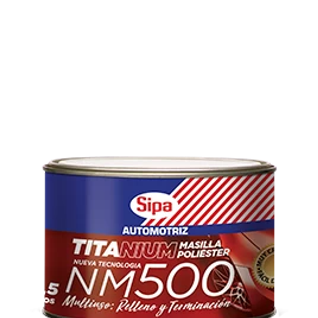Masilla Poliester NM500 Sipa 500g 1