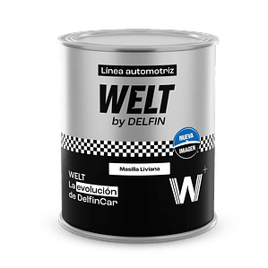 Masilla Poliéster Liviana WELT 500g