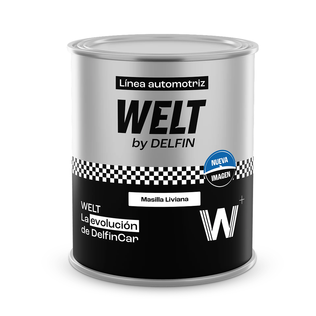 Masilla Poliéster Liviana WELT 500g 1