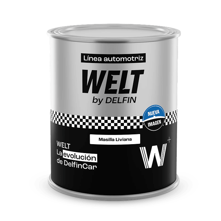 Masilla Poliéster Liviana WELT 500g 1