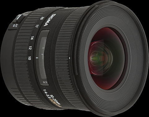 Sigma 10-20mm F3.5 EX DC HSM Canon - Usado
