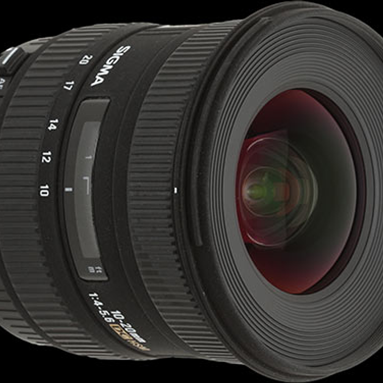 Sigma 10-20mm F3.5 EX DC HSM Canon - Usado 1