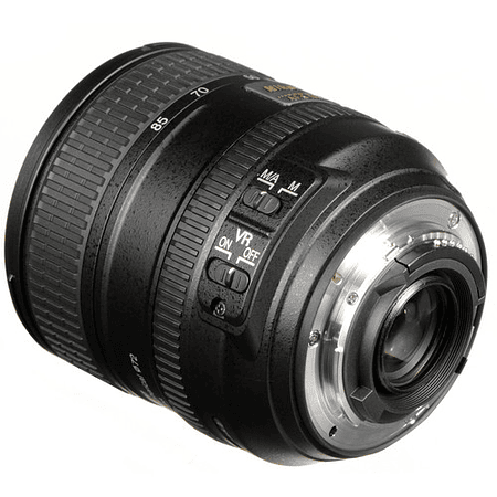 Nikon F AF-S 24-85 f3.5-4.5G ED VR - Usado