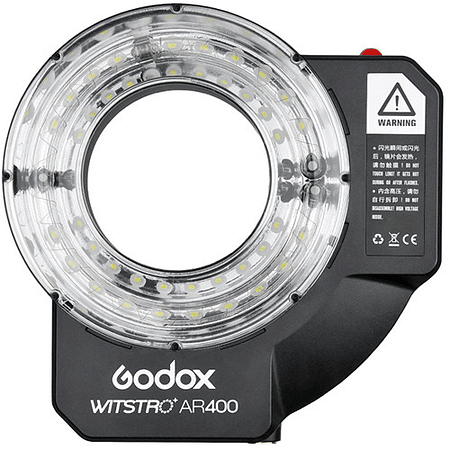 Godox Witstro Ring Flash AR400 (usado)