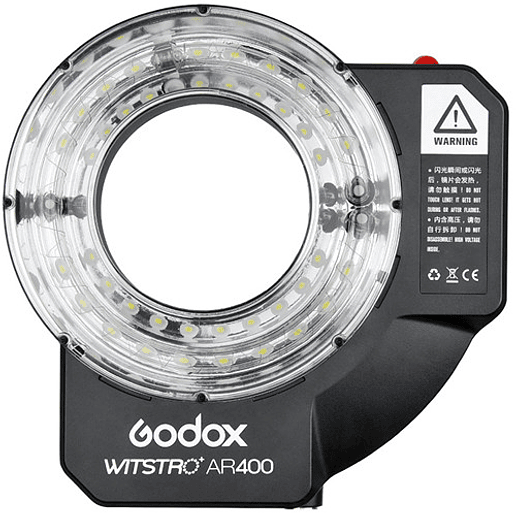 Godox Witstro Ring Flash AR400 (usado) 1