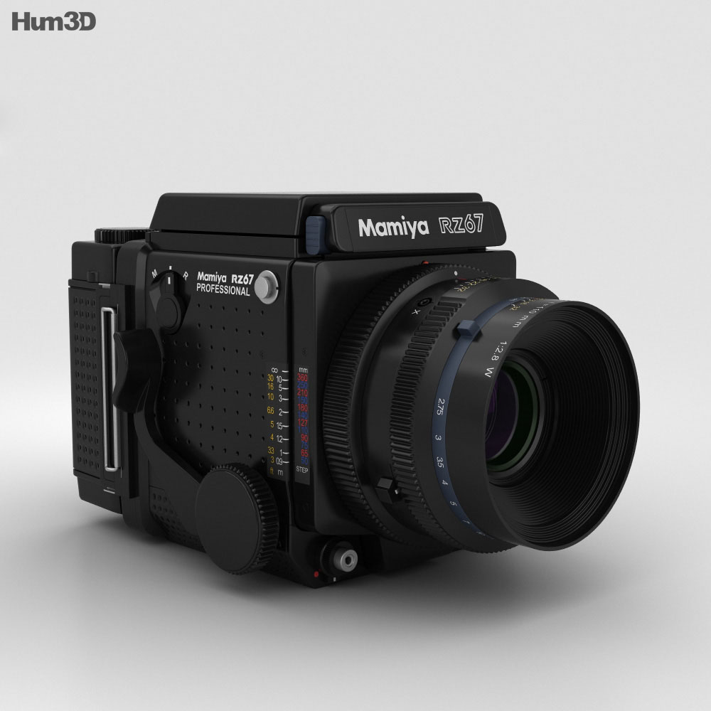 Mamiya RZ67 + Lente ULD Mamiya M 50mm f4.5