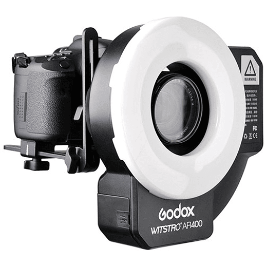 Godox Witstro Ring Flash AR400 (usado) 4