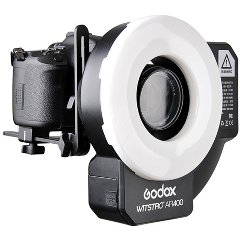 Godox Witstro Ring Flash AR400 (usado) 4