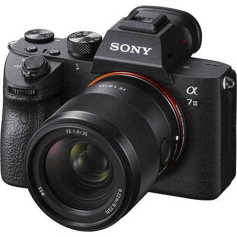 Sony 35mm f1.8 FE (usado)