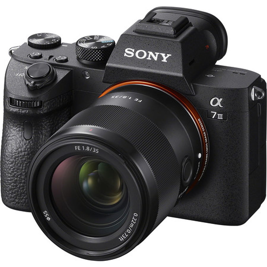 Sony 35mm f1.8 FE (usado)