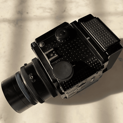 Mamiya RZ67 + Lente ULD Mamiya M 50mm f4.5 4