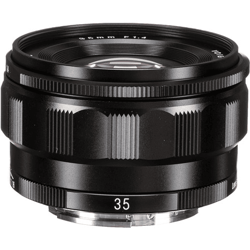 Voigtlander Nokton Classic 35mm f/1.4 para Sony E - Usado 1