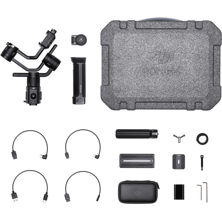 Estabilizador DJI Ronin-S Gimbal + Case + Mochila rígida (USADO) 2