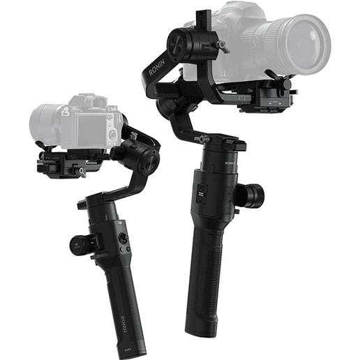 Estabilizador DJI Ronin-S Gimbal + Case + Mochila rígida (USADO) 3