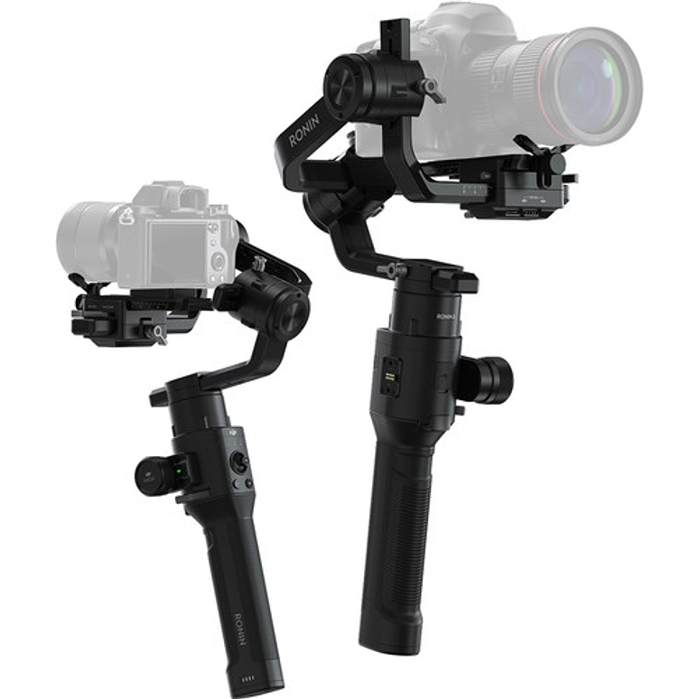 Estabilizador DJI Ronin-S Gimbal + Case + Mochila rígida (USADO) 3