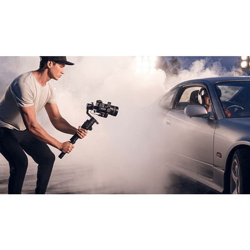 Estabilizador DJI Ronin-S Gimbal + Case + Mochila rígida (USADO) 4