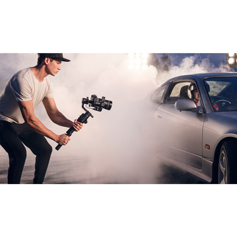 Estabilizador DJI Ronin-S Gimbal + Case + Mochila rígida (USADO) 4