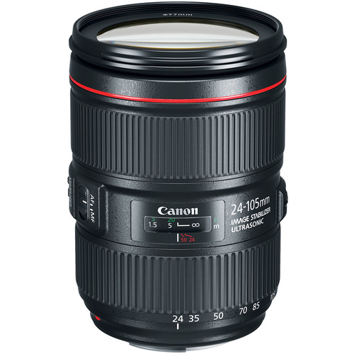 Canon EF 24-105mm 1:4 L IS USM ジャンク Yahoo!オークション -「ef24