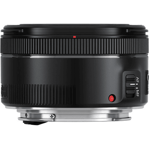 Lente Canon EF 50mm f/1.8 STM (usado)