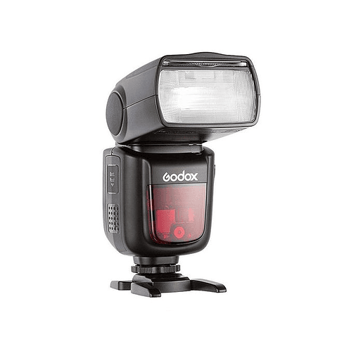 KIT Flash Godox V860II TTL a batería + Trigger Transmisor Godox X1T PARA SONY (usado)  1