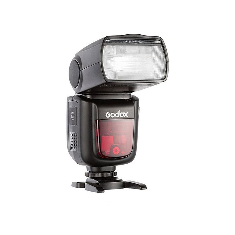 KIT Flash Godox V860II TTL a batería + Trigger Transmisor Godox X1T PARA SONY (usado)  1