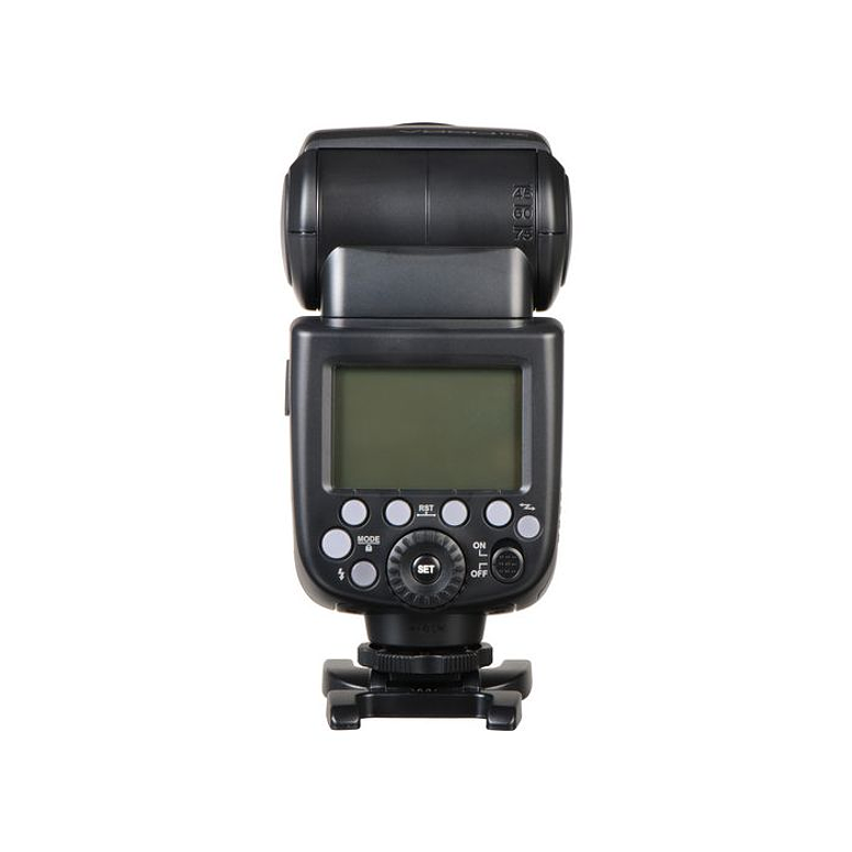 KIT Flash Godox V860II TTL a batería + Trigger Transmisor Godox X1T PARA SONY (usado)  3