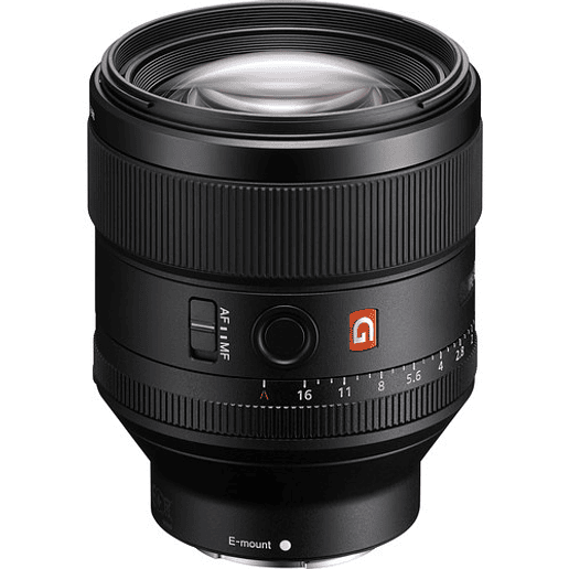 Sony GM 85mm f1.4 FE (usado) 1