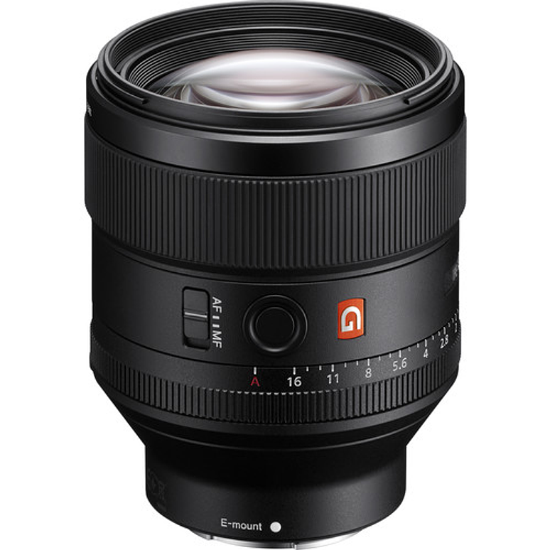 Sony GM 85mm f1.4 FE (usado) 1