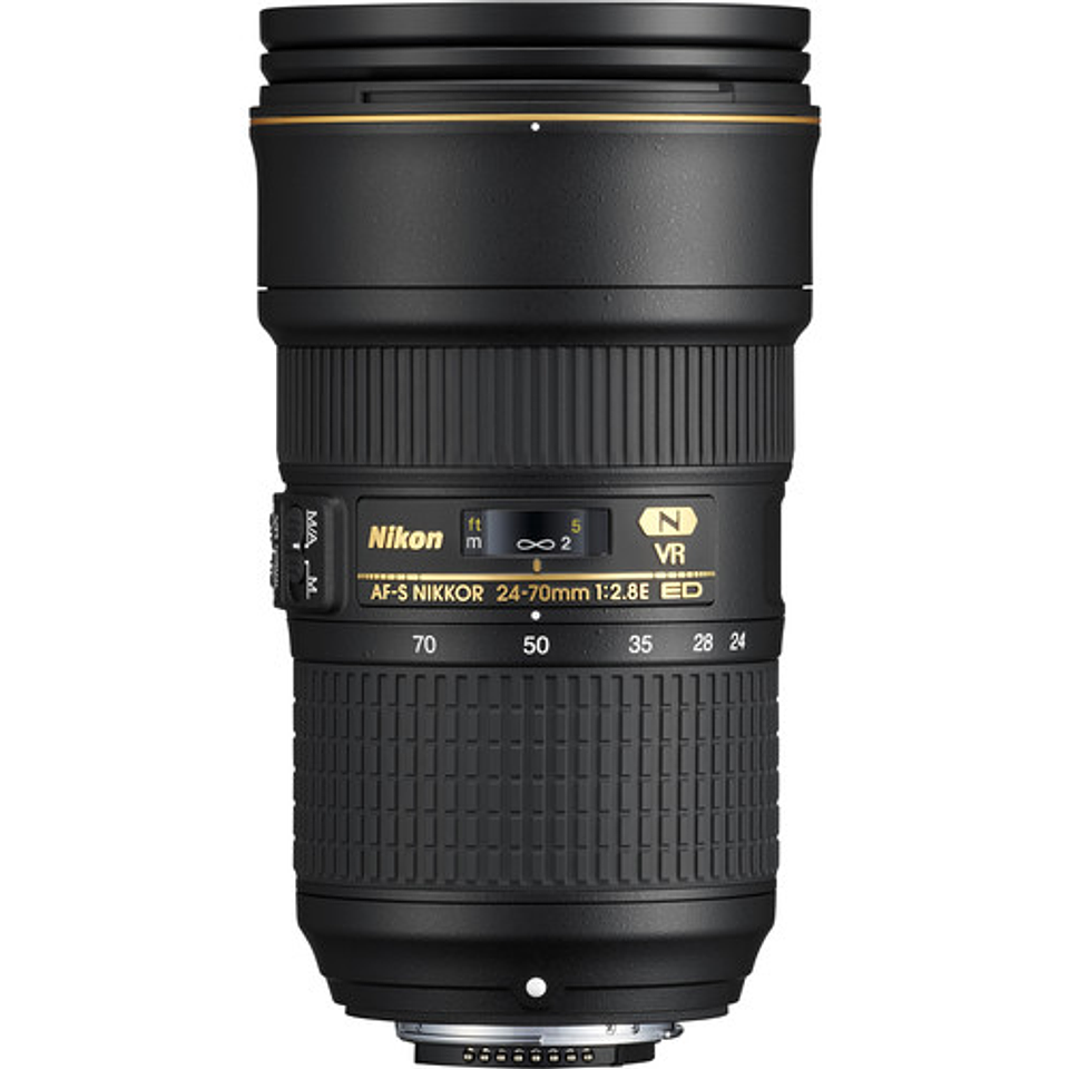 Nikon F AF-S 24-70 f2.8 ED VR - Usado