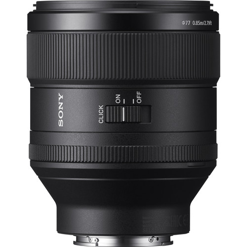 Sony GM 85mm f1.4 FE (usado)