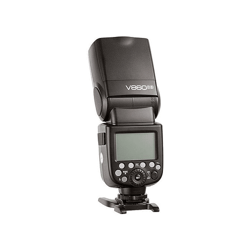 KIT Flash Godox V860II TTL a batería + Trigger Transmisor Godox X1T PARA SONY (usado)  5