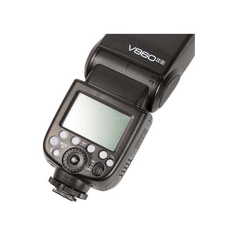 KIT Flash Godox V860II TTL a batería + Trigger Transmisor Godox X1T PARA SONY (usado)  6