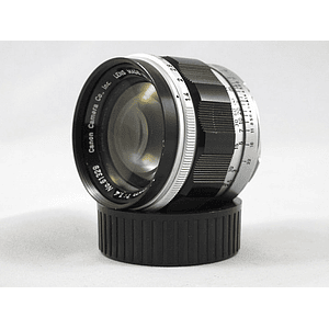 Canon 50mm f1.4 LTM - Usado