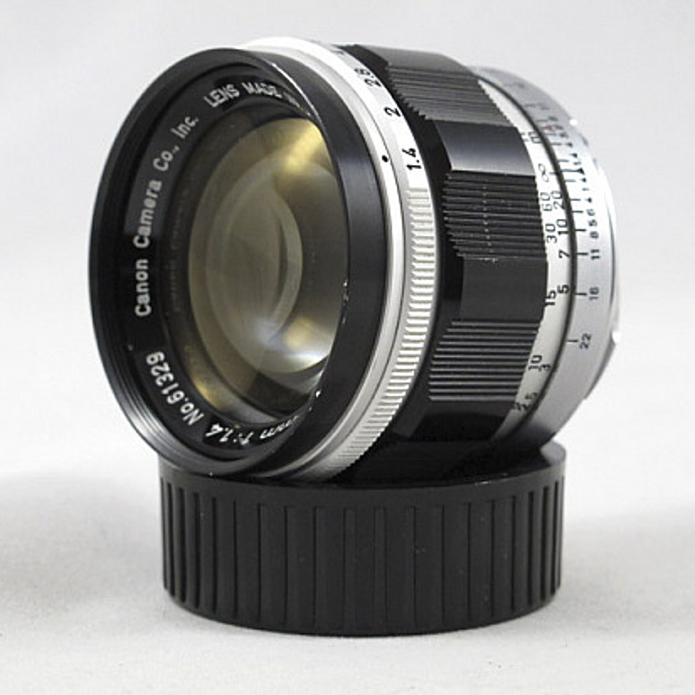 Canon 50mm f1.4 LTM - Usado 1