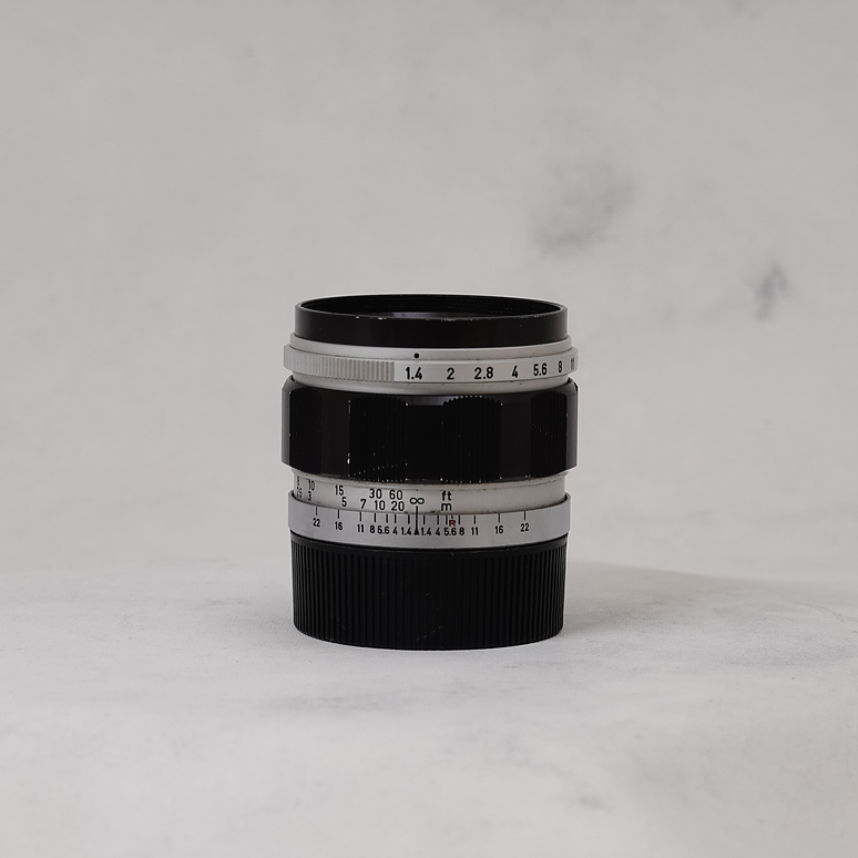 Canon 50mm f1.4 LTM - Usado 2