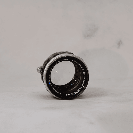 Canon 50mm f1.4 LTM - Usado 3