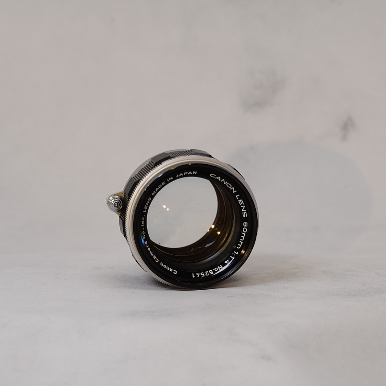 Canon 50mm f1.4 LTM - Usado 3