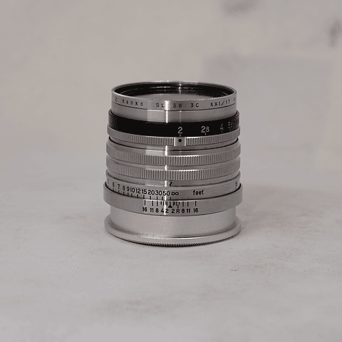 Nikkor-H 50mm f2.0 LTM - Usado