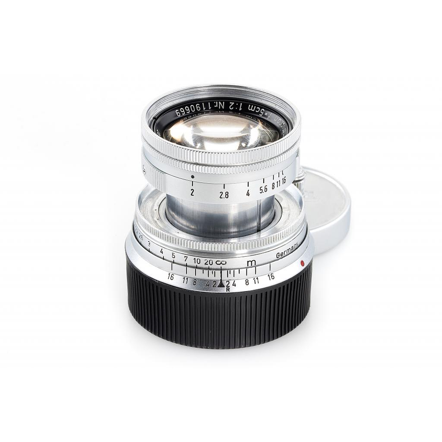 Leica Summicron 50mm f2.0 V1 Montura M colapsable - Usado