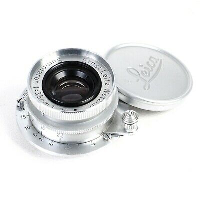 Leica Summaron 35mm f3.5 LTM - Usado 1