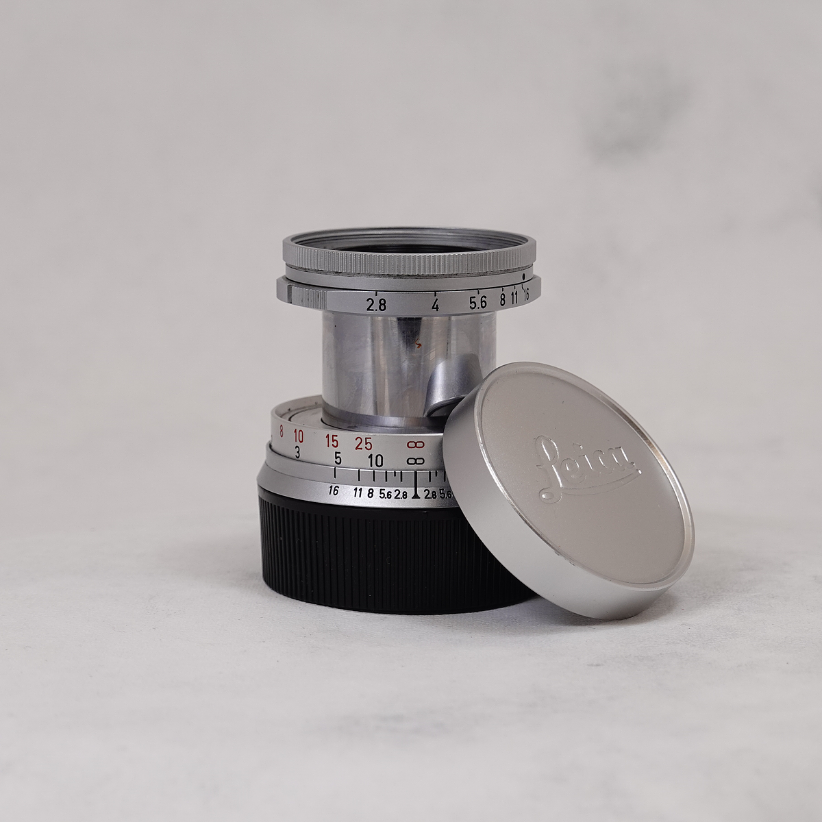 leica LEITZ ELMAR 50mm f/2.8 美品 OH済み Leica Elmar 50mm f/2.8 [Mマウント] 【OH済み】 – Doppietta-Tokyo