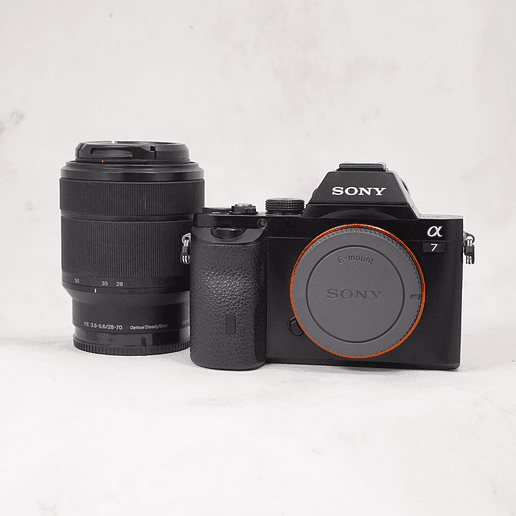 Sony a7 + lente OSS FE 28-70mm f/3.5-5.6 (usado) 2