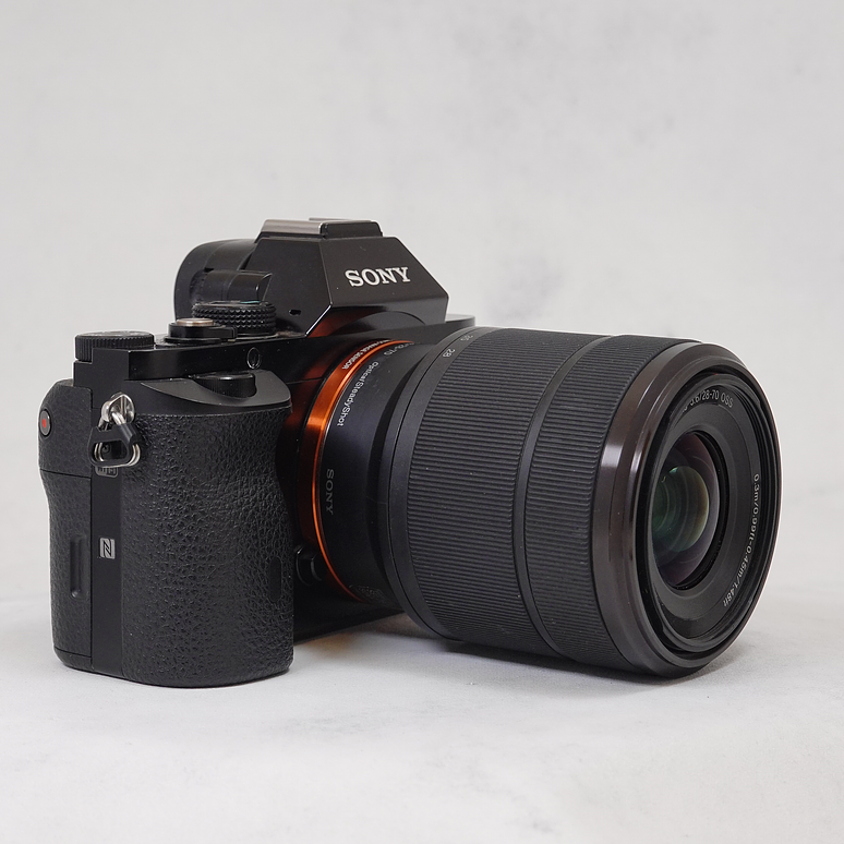 Sony a7 + lente OSS FE 28-70mm f/3.5-5.6 (usado) 3